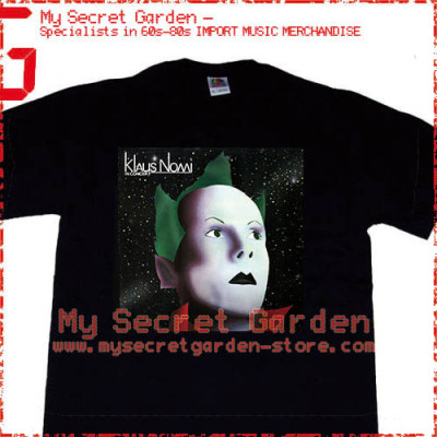 Klaus Nomi - In Concert T Shirt 